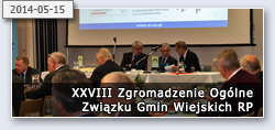 XXVIII Zgromadzenie Ogólne Związku Gmin Wiejskich RP