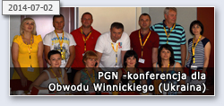 PGN - Konferencja w Urzędzie Gminy w Morawicy