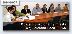 PGN - Konsultacje społeczne na obszarze funkcjonalnym miasta wojewódzkiego Zielona Góra