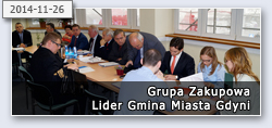 Grupa Zakupowa Lider Gmina Miasta Gdyni