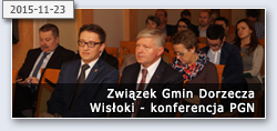 Związek Gmin Dorzecza Wisłoki - konferencja