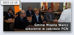 Gmina Miasta Wałcz - szkolenie PGN