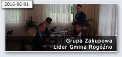 Grupa Zakupowa - Lider Gmina Rogoźno