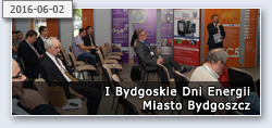 I Bydgoskie Dni Energii