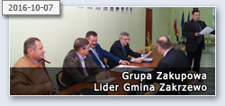 Grupa Zakupowa Lider Gmina Zakrzewo