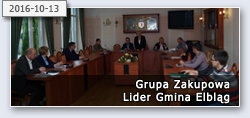 Grupa Zakupowa Lider Gmina Elbląg