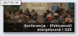 Konferencja Efektywność energetyczna i OZE30