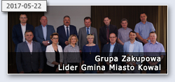 Grupa Zakupowa – Lider Gmina Miasto Kowal