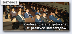 Konferencja energetyczna w praktyce samorządów
