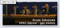Grupa Zakupowa OPEC w Gdyni- gaz ziemny