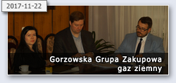 Gorzowska Grupa Zakupowa - gaz ziemny