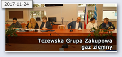 Tczewska Grupa Zakupowa - gaz ziemny